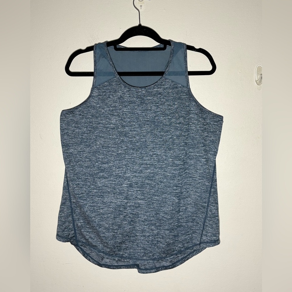 Unbranded Women’s Workout Tank from Amazon w/ mesh shoulders Size XL